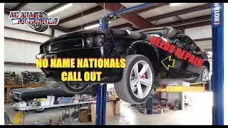 2009 Dodge Challenger SRT8 Needs a Race at No Name Nationals- Replacing a Radiator the Hard Way!
