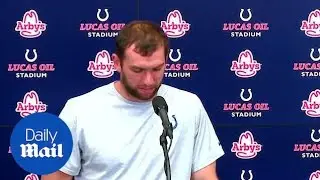 Colts quarterback Andrew Luck shocks NFL with sudden retirement
