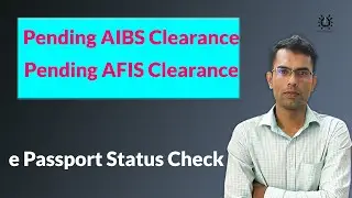 pending abis clearance 2020 | e passport status check