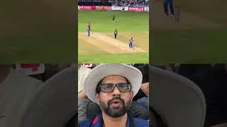 Abhishek Sharma walks dissapointed #indvspak . He didnt even wait to see completed catch.