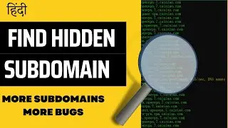 Amass Tool Tutorial (In-Depth) | Subdomain Enumeration for Bug Bounty