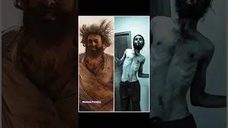 Dedication level at Peak 🔥 Aadujeevitham |Prithviraj Sukumaran | Blessi #thegoatlife #shorts #song