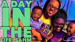 DAY IN THE LIFE VLOG 2017 || Stay At Home Mom || DITL SAHM || Young Mom of Two