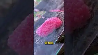 CRUSHING Snail Eggs!? #shorts
