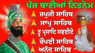 ਮਿੱਠੀਆਂ ਦਾਤਾਂ ਪ੍ਰਾਪਤ ਹੋਣਗੀਆਂ // best nitnem sahib path // fast nitnem // full path Nitnem Sahib