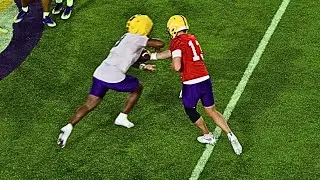 LSU Practice HIGHLIGHTS: Jujuan&rsquo;s role GROWS