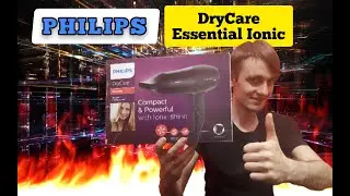 Обзор и сравнение Фена PHILIPS DryCare Essential IONIC & BRAUN Satin Hair 7