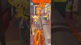 Subway surfers floor is lava gameplay chill bill outfit Hollywood new stuff gameplay subscribe me 
