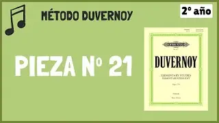 Estudio nº 21 - MÉTODO DUVERNOY ( Escala Mib Mayor)