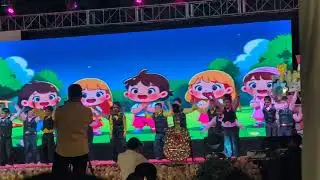 Annual day part - 3 (skit 1) masti of juniors