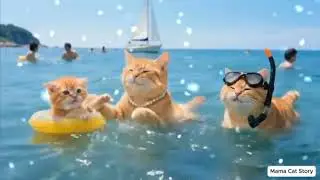 Ginger Kitten Dreams of Pop Stardom 🎤 Mama Cat Becomes Best Manager Ever 🌟 | 12 Heartwarming Stories