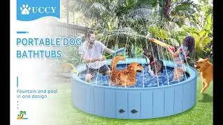 UCCY Foldable Dog Pools | Key Features