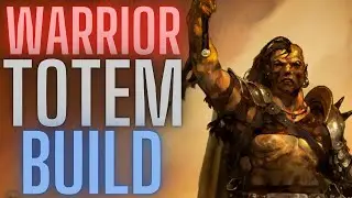 Warrior Totem Endgame is Insanely Fun!-Warrior Dps Totem Build Guide (Path of Exile 2)