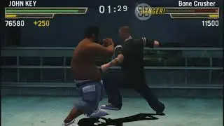 Lawan Berat John Key - Game Deff Jam Fight For NY