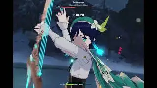 [Genshin Impact] 2021 Dragonspine event - Fellflower boss bug