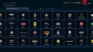 GRAN TURISMO 6: Apresentação das Concessionárias do GT6 - Todos os carros - 2017