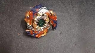 Beyblade burst giest fafnir 4x spin steel video 📷📷