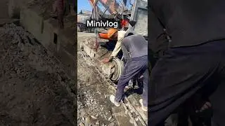 110 ki chen utar gai 😮#consturction #life #consturction #video #construction #youtube