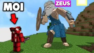 J'ai Troll des Noobs avec des Dieux Gigantesques sur Minecraft