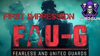 FAUG First Impression | Gameplay |Krogun Alpha