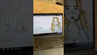 I DREW my own YouTube intro!