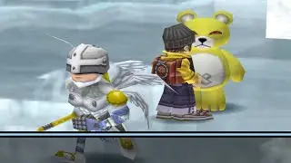 RETO Digimon World 1 (SOLO NUMEMON) - Parte 16 - &Uacute;nica zona con Monzaemon! Santuario sobre hielouu!!