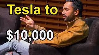 Chamath Palihapitiya Just Dropped A Massive BOMBSHELL On The Future Of Tesla Stock