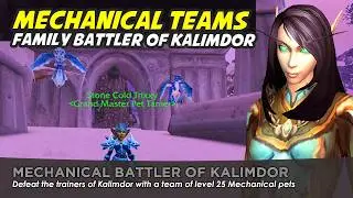 Mechanical Battler of Kalimdor