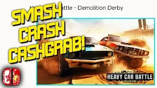Demolition D*ck Dance! | Heavy Car Battle - Demolition Derby (Nintendo Switch) Review