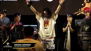 【VF5REVOWS】レオラオ選手 VFOC本戦おめでとう【TGU 2025振り返り】