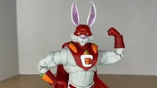 McFarlane Toys DC Multiverse Gold Label Amazon Exclusive Glow in The Dark Captain Carrot Review