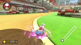 Excitebike Arena [150cc] - 1:38.289 - Pii (Mario Kart 8 Deluxe World Record)