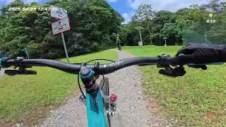 Bukit Timah Mountain Bike Trail Full Loop