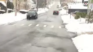 VIDEO NOW: Brandon Truitt with a look at the conditions in Woonsocket - 12 p.m.