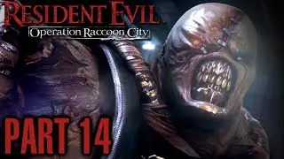 Resident Evil Operation Raccoon City Super Tyrant Boss Fight - Walkthrough Part 14