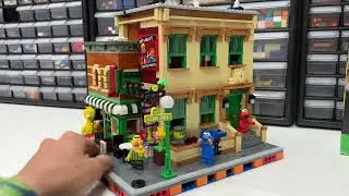 Модульный конструктор LEGO &laquo;Улица Сезам&raquo;