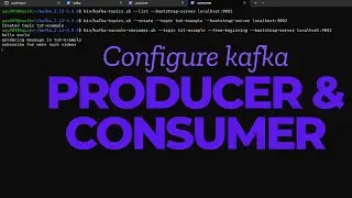 Kafka CLI Commands Tutorial: Create, List, Produce & Consume Topics | Step-by-Step Guide