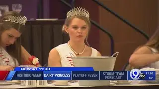 Dairy Princess crowned