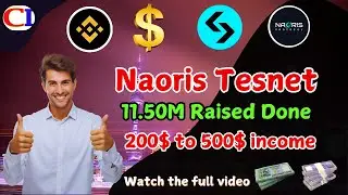 Naoris Testnet Airdrop|| $200/500$ Income || New Testnet Airdrop|| @CryptoIncomeBD24