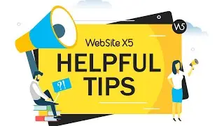Trucchi e scorciatoie per lavorare al meglio con WebSite X5