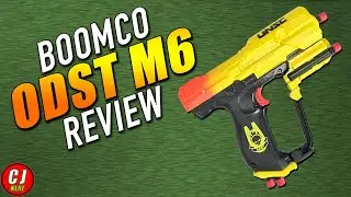 Boomco Halo Odst &mdash; обзор пистолета M6