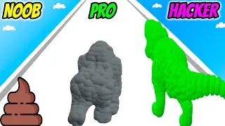 Animal Clash - NOOB vs PRO vs HACKER