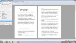 FACHARBEIT: FU&szlig;NOTEN, SEITENZAHLEN, KOPFZEILE, FU&szlig;ZEILE [OPEN OFFICE]