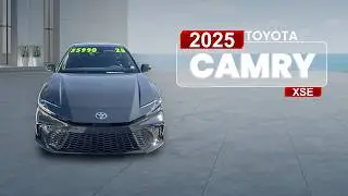 2025 TOYOTA CAMRY XSE