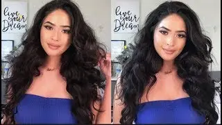 Big Voluminous Curls Hair Tutorial |Taisha