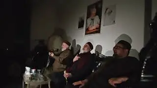 (25) المنشد الشيخ علي حمد الزواي والمنشد الحاج علاء العزاوي 