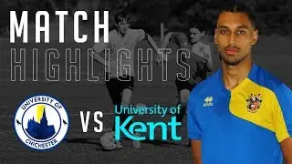 University of Chichester Men's 1's vs University of Kent 1's. | Bucs Football