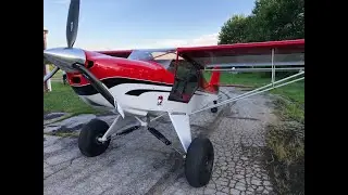 Kitfox STi Farmfox build, Oratex mess up #24