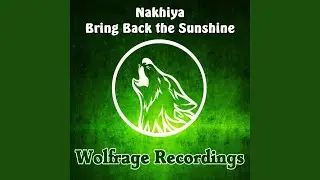Bring Back The Sunshine (Original Mix)
