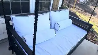 Close Look MH Global Daybed Covers & Fortnight Foam Mattress